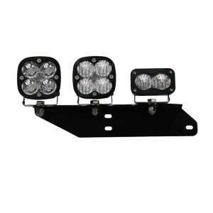 Ford F-150 Raptor Fog Light Pocket Kit - Baja Designs - Sportsmen - `17-`18